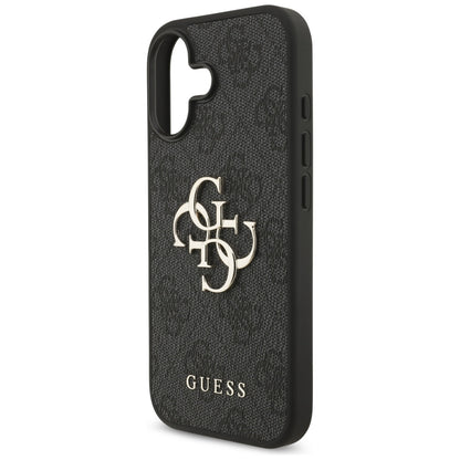 Deksel for Apple iPhone 17, Guess, 4G Big Logo, Svart