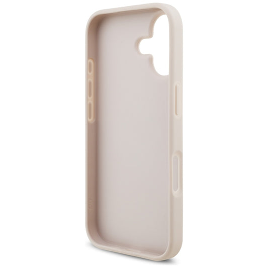 Deksel for Apple iPhone 17, Guess, 4G Big Logo, Rosa