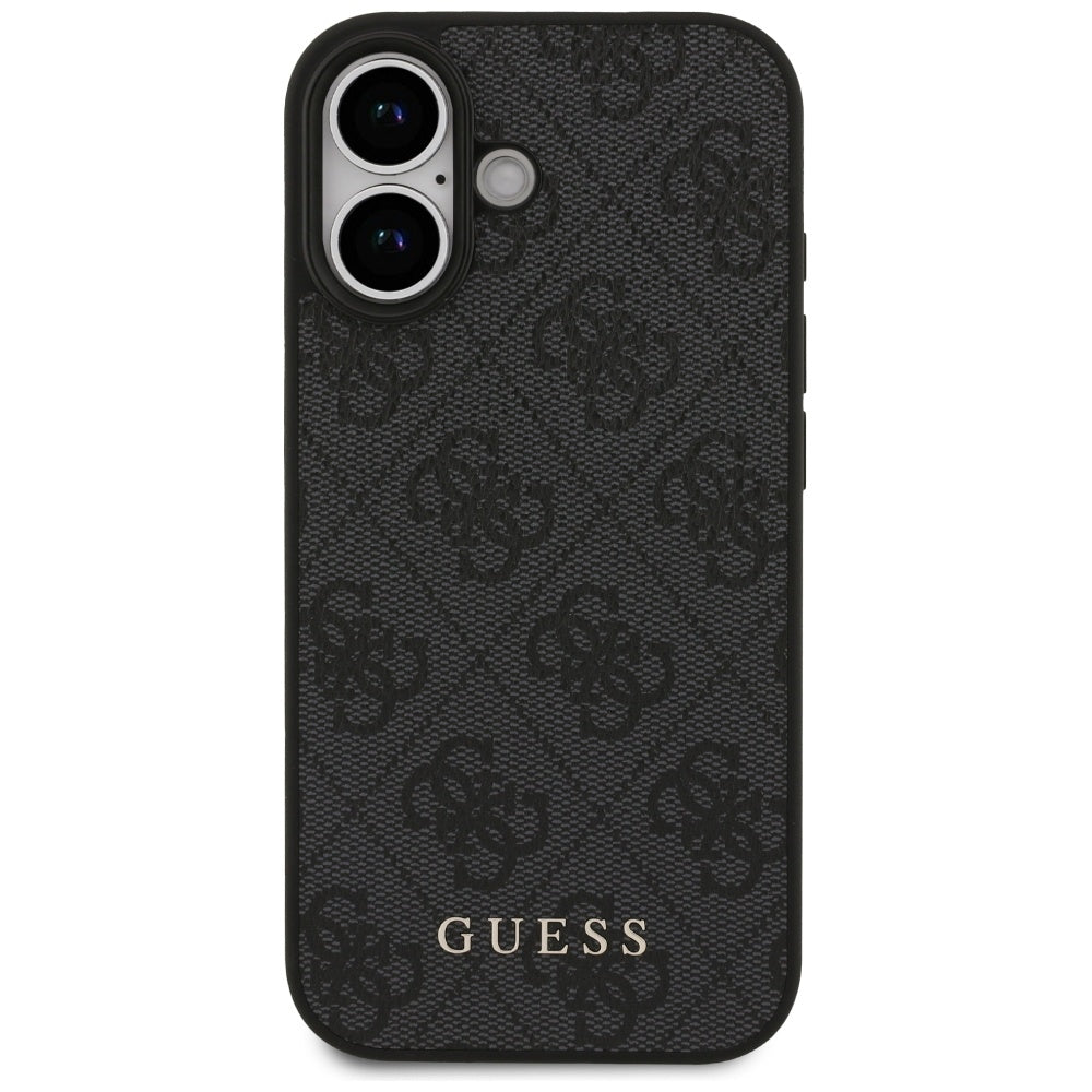 Deksel for Apple iPhone 17, Guess, 4G Classic, Svart