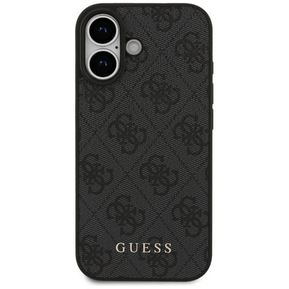 Deksel for Apple iPhone 17, Guess, 4G Classic, Svart