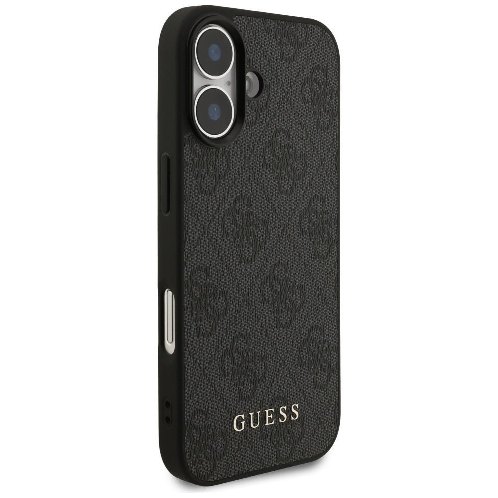 Deksel for Apple iPhone 17, Guess, 4G Classic, Svart