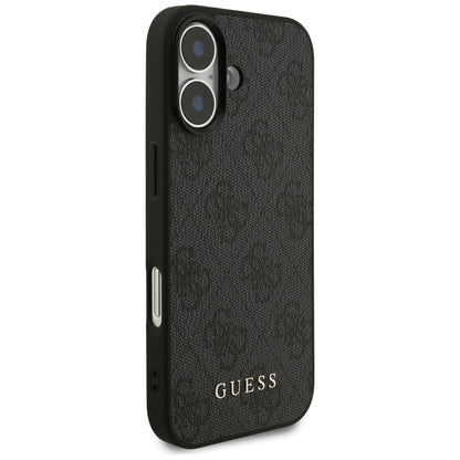 Deksel for Apple iPhone 17, Guess, 4G Classic, Svart