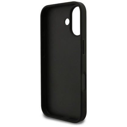 Deksel for Apple iPhone 17, Guess, 4G Classic, Svart