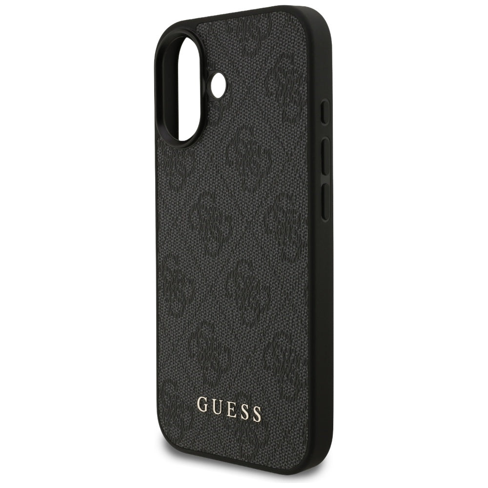 Deksel for Apple iPhone 17, Guess, 4G Classic, Svart