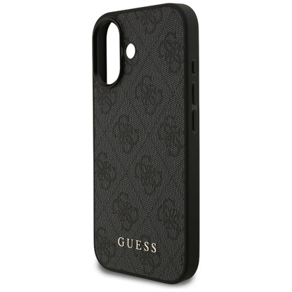 Deksel for Apple iPhone 17, Guess, 4G Classic, Svart