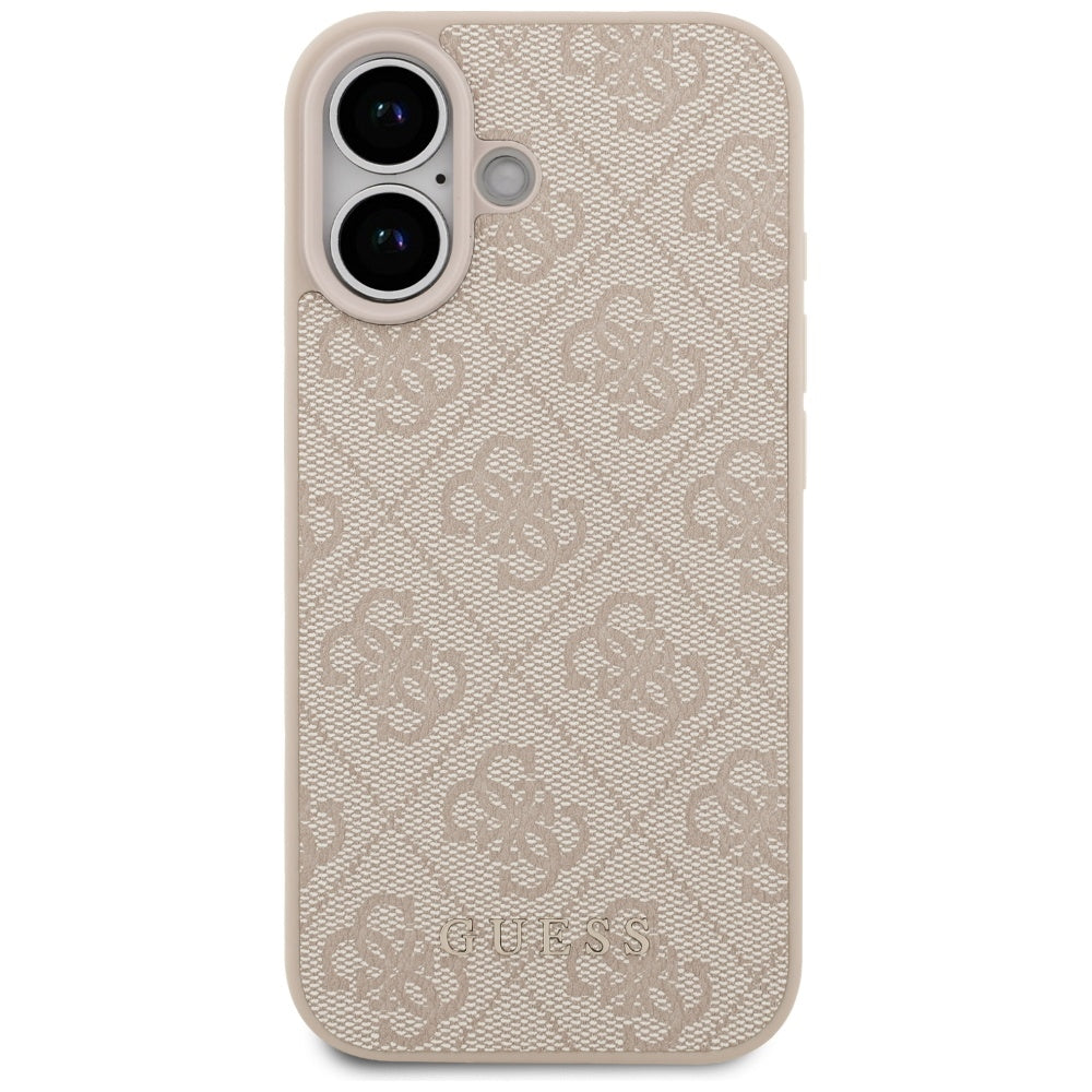 Deksel for Apple iPhone 17, Guess, 4G Classic, Rosa