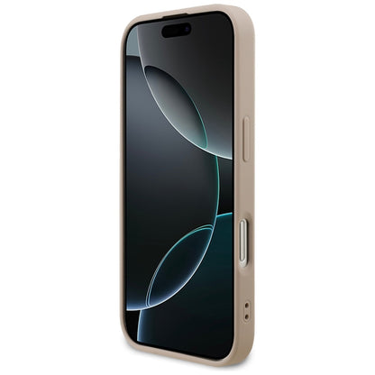 Deksel for Apple iPhone 17, Guess, 4G Classic, Rosa