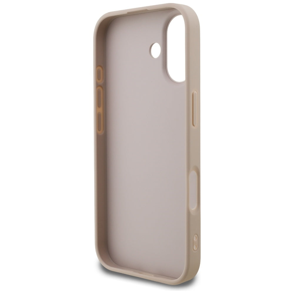 Deksel for Apple iPhone 17, Guess, 4G Classic, Rosa
