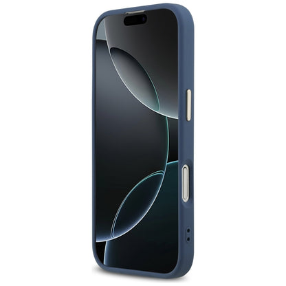 Deksel for Apple iPhone 17, Guess, Big 4G Logo Classic, Gullblå