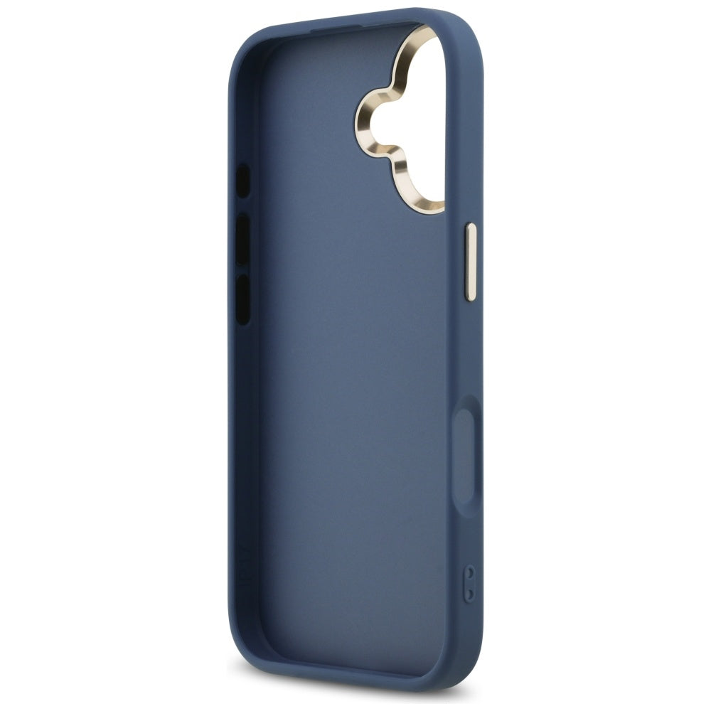 Deksel for Apple iPhone 17, Guess, Big 4G Logo Classic, Gullblå