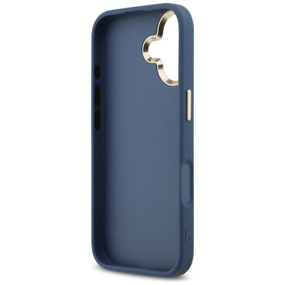 Deksel for Apple iPhone 17, Guess, Big 4G Logo Classic, Gullblå