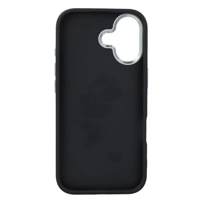 Deksel for Apple iPhone 17, Guess, Big 4G Logo Classic, Svart Sølv