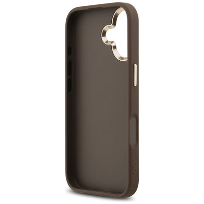 Deksel for Apple iPhone 17, Guess, Big 4G Logo Classic, Gyllen Brun
