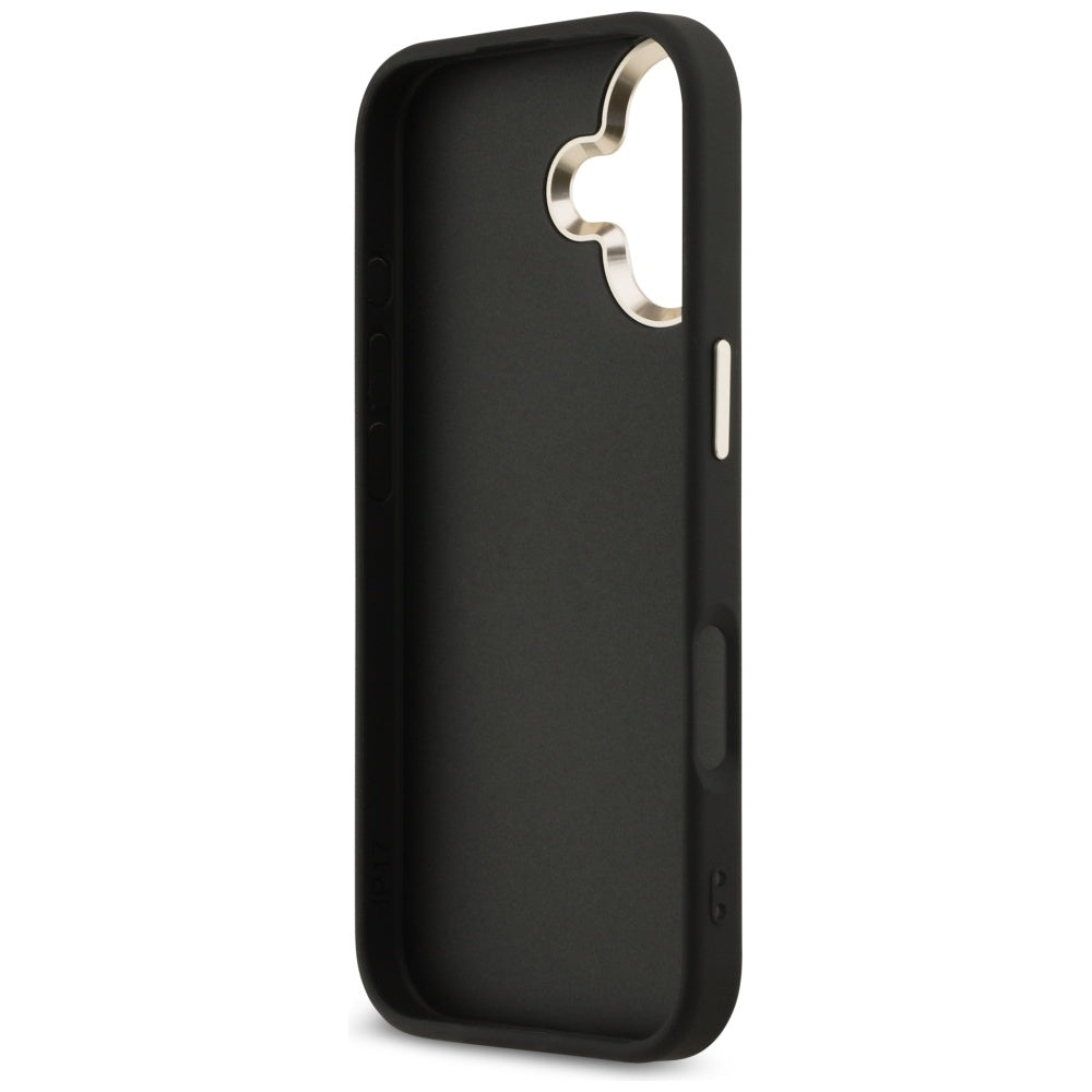 Deksel for Apple iPhone 17, Guess, Big 4G Logo Classic, Svart Gull
