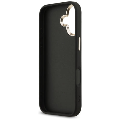Deksel for Apple iPhone 17, Guess, Big 4G Logo Classic, Svart Gull