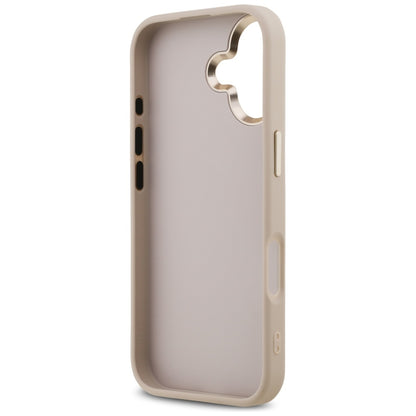 Deksel for Apple iPhone 17, Guess, Big 4G Logo Classic, Rosa Gull