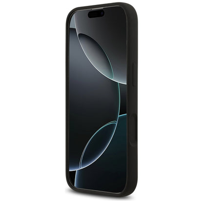 Deksel for Apple iPhone 17, Guess, Big 4G Script, Svart