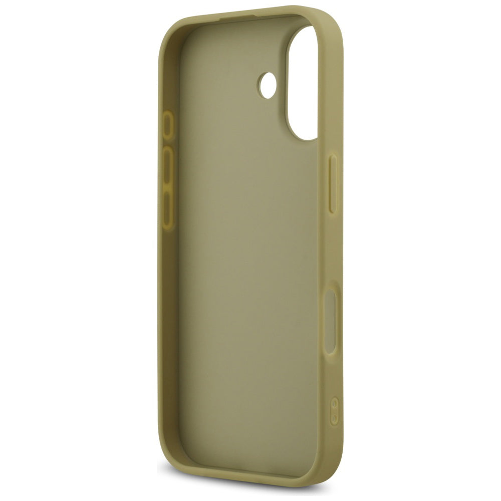 Deksel for Apple iPhone 17, Guess, Fixed Glitter Big 4G, Gull