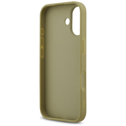 Deksel for Apple iPhone 17, Guess, Fixed Glitter Big 4G, Gull