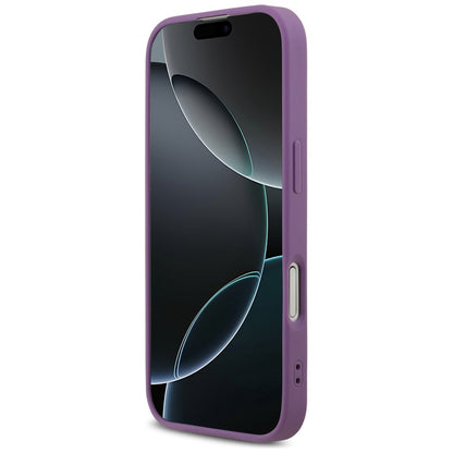Deksel for Apple iPhone 17, Guess, Fixed Glitter Big 4G, Lilla