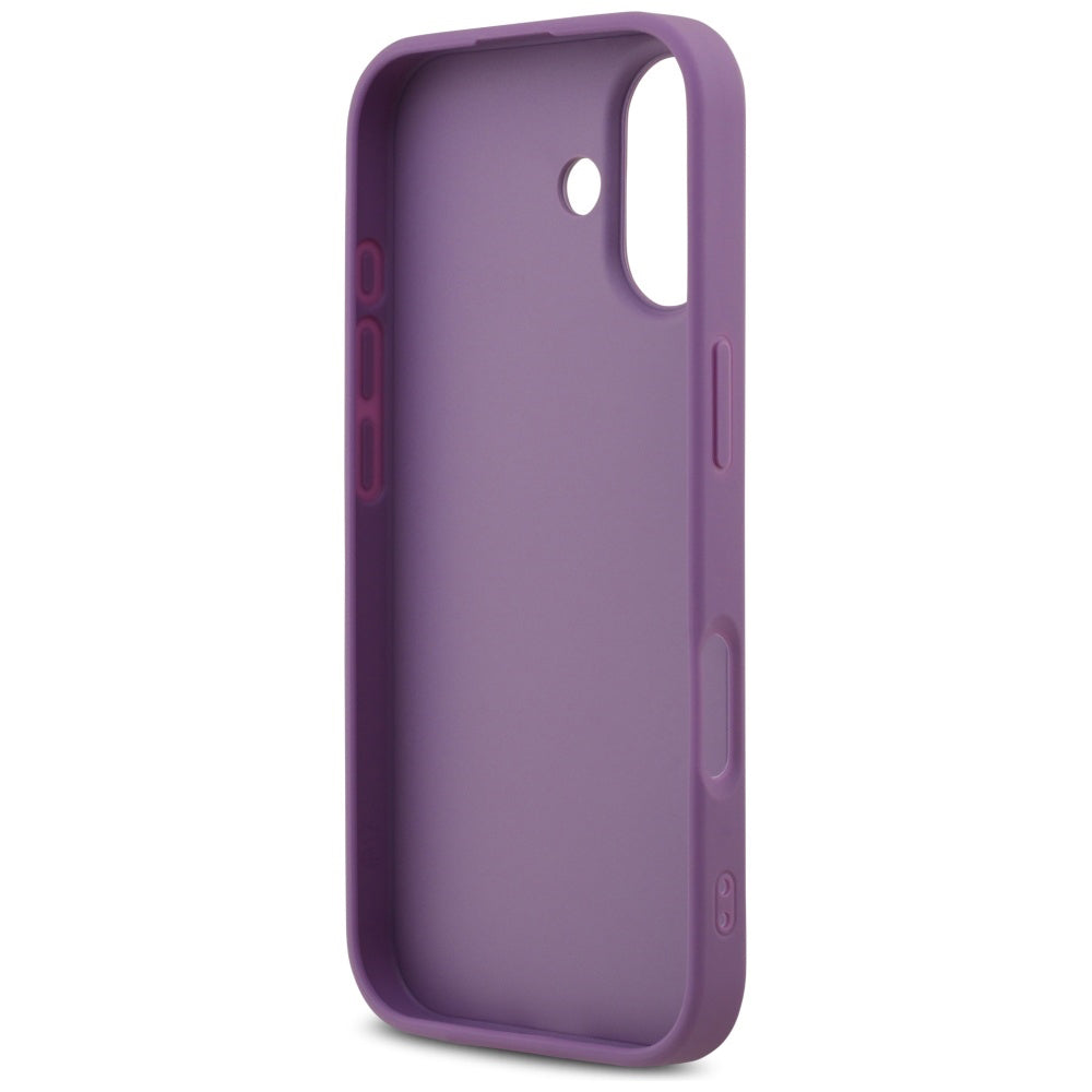 Deksel for Apple iPhone 17, Guess, Fixed Glitter Big 4G, Lilla