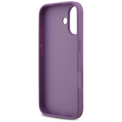 Deksel for Apple iPhone 17, Guess, Fixed Glitter Big 4G, Lilla