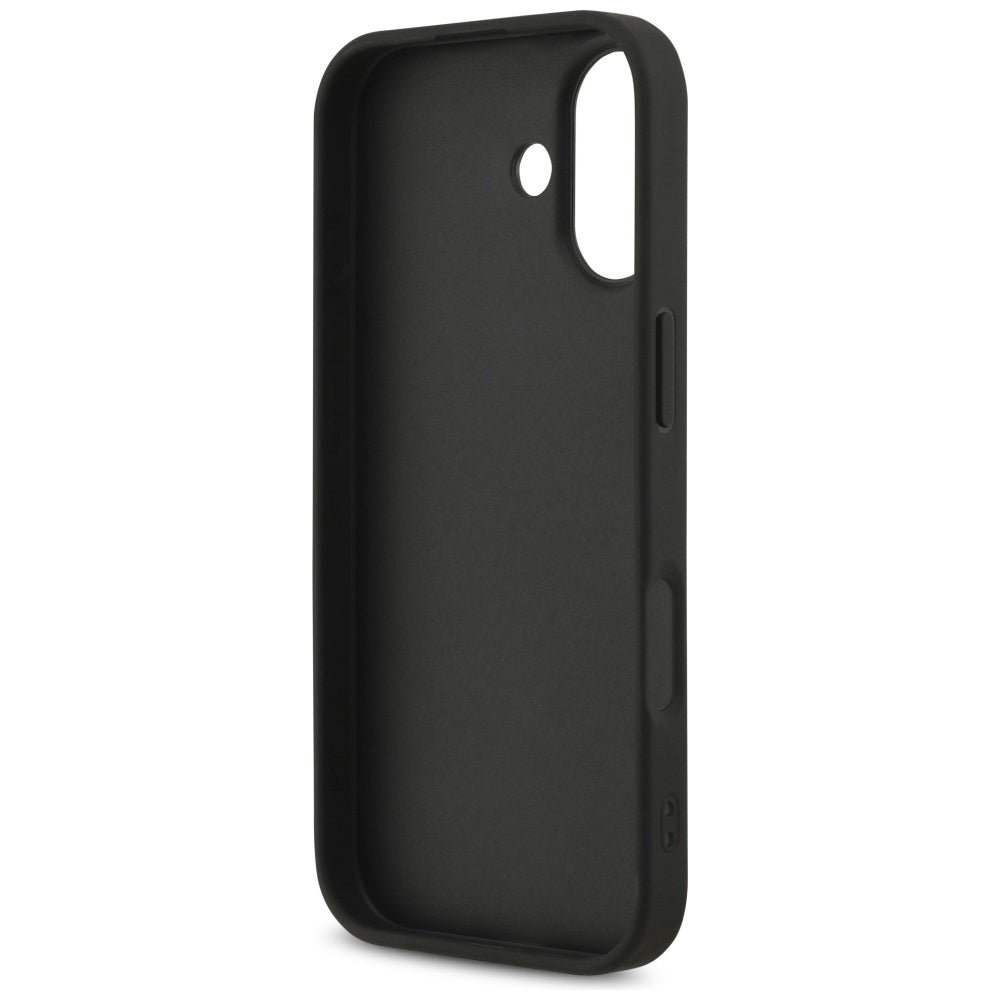 Deksel for Apple iPhone 17, Guess, Fixed Glitter Big 4G, Svart