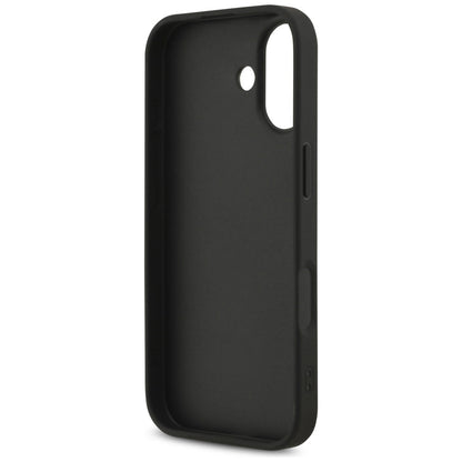 Deksel for Apple iPhone 17, Guess, Fixed Glitter Big 4G, Svart