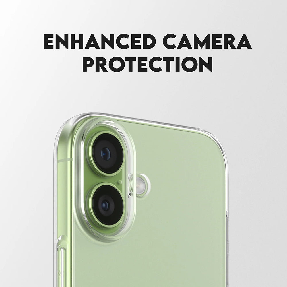 Deksel for Apple iPhone 17, PanzerGlass, Care Fashionable X-ray, Gjennomsiktig