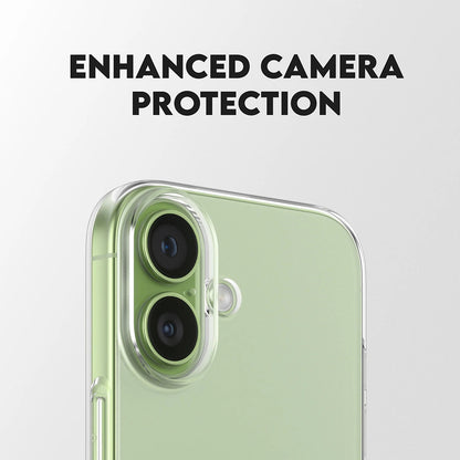 Deksel for Apple iPhone 17, PanzerGlass, Care Fashionable X-ray, Gjennomsiktig