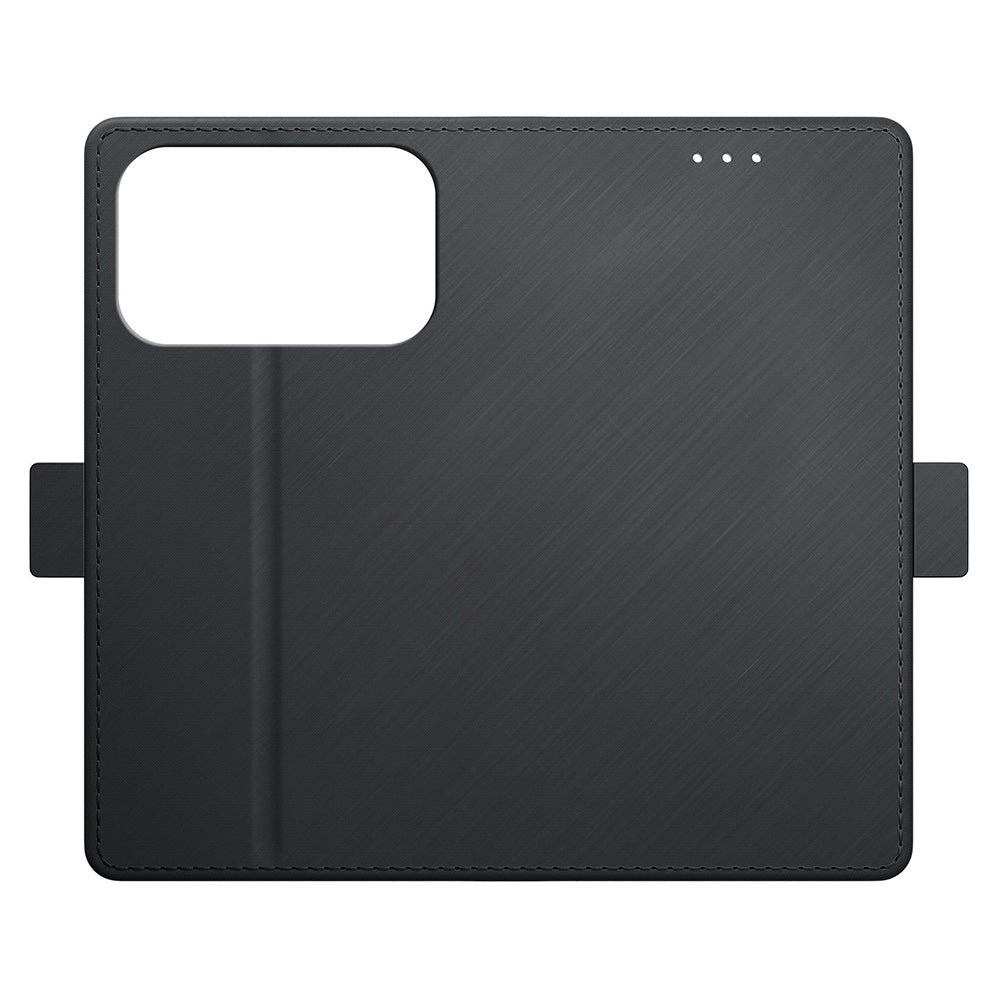 Deksel for Apple iPhone 17 Pro, 3MK, Lommebok, Svart