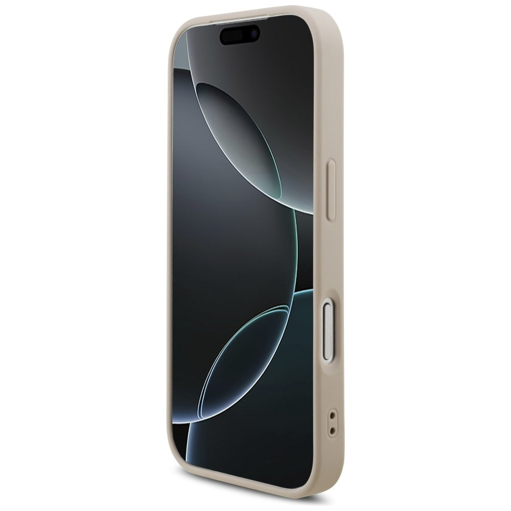 Deksel for Apple iPhone 17 Pro, Guess, 4G Big Logo, Rosa