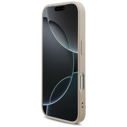 Deksel for Apple iPhone 17 Pro, Guess, 4G Big Logo, Rosa