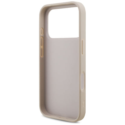 Deksel for Apple iPhone 17 Pro, Guess, 4G Big Logo, Rosa