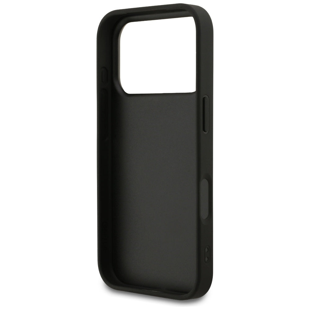 Deksel for Apple iPhone 17 Pro, Guess, 4G Classic, Svart