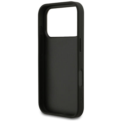 Deksel for Apple iPhone 17 Pro, Guess, 4G Classic, Svart