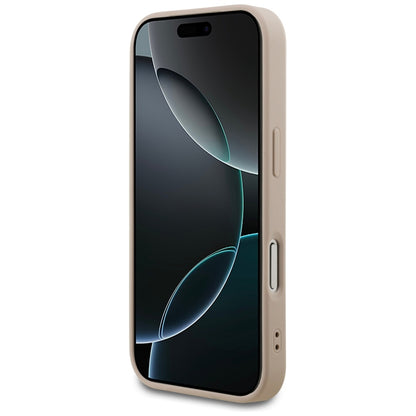 Deksel for Apple iPhone 17 Pro, Guess, 4G Classic, Rosa