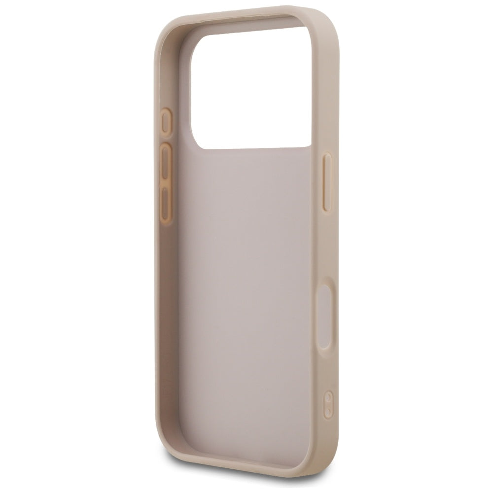 Deksel for Apple iPhone 17 Pro, Guess, 4G Classic, Rosa