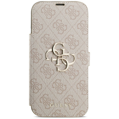 Deksel for Apple iPhone 17 Pro, Guess, 4G Metal Logo, Rosa