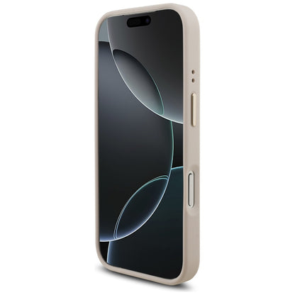 Deksel for Apple iPhone 17 Pro, Guess, Big 4G Logo Classic, Rosa Gull