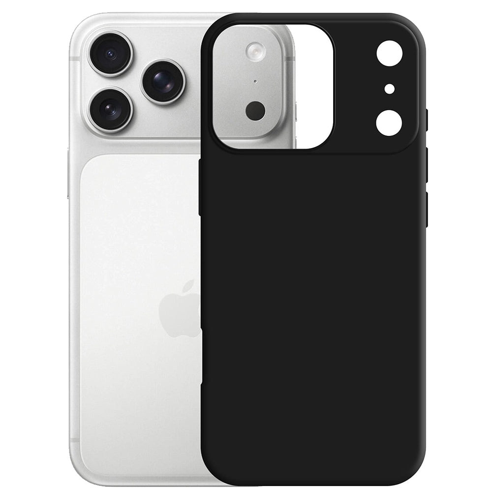 Deksel for Apple iPhone 17 Pro Max, 3MK, Matt Pro, Svart