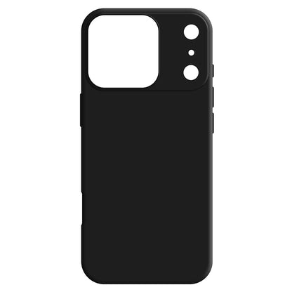 Deksel for Apple iPhone 17 Pro Max, 3MK, Matt Pro, Svart