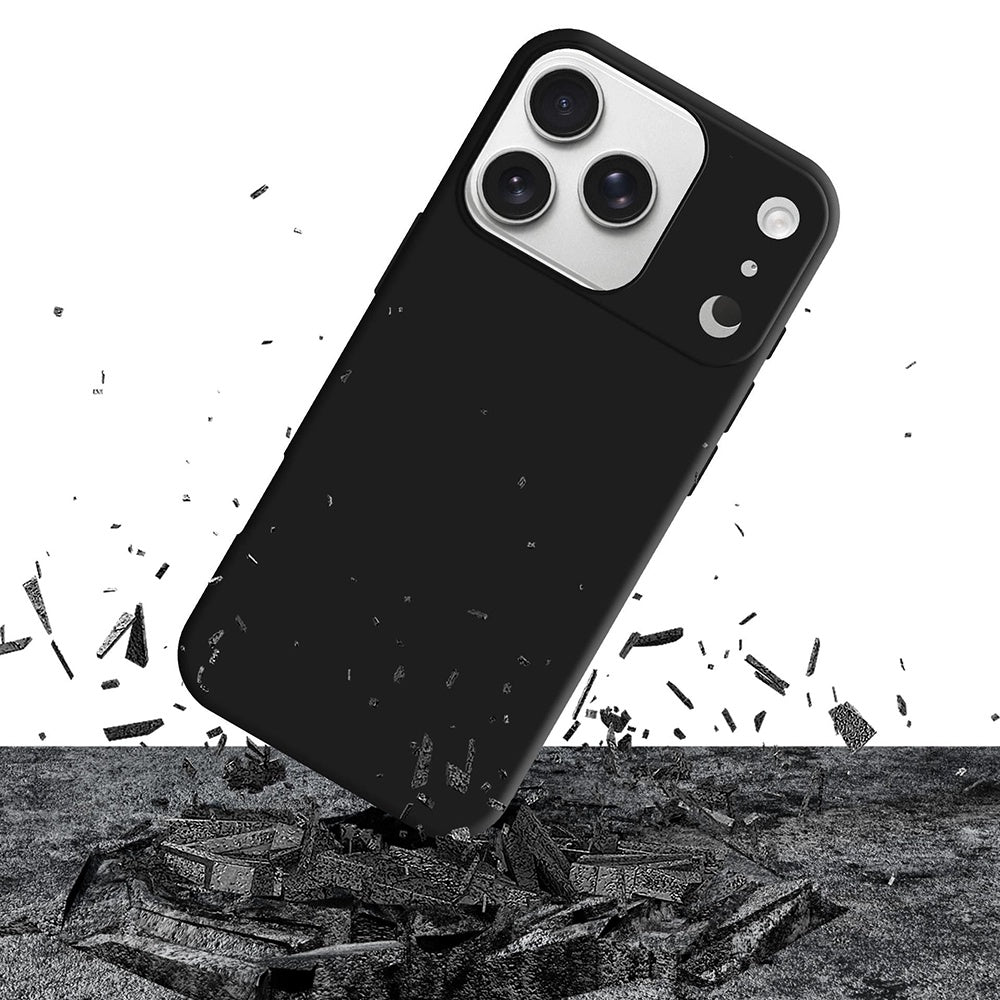 Deksel for Apple iPhone 17 Pro Max, 3MK, Matt Pro, Svart