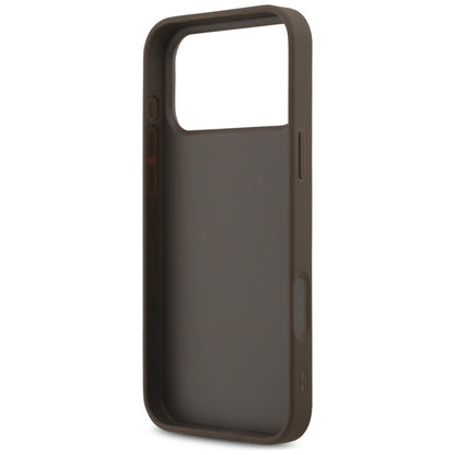 Deksel for Apple iPhone 17 Pro Max, Guess, 4G Classic, Brun
