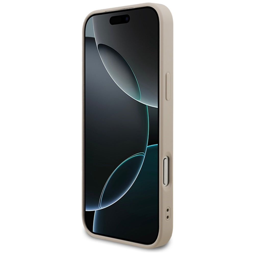 Deksel for Apple iPhone 17 Pro Max, Guess, 4G Classic, Rosa