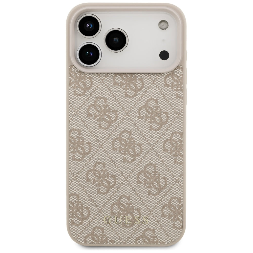 Deksel for Apple iPhone 17 Pro Max, Guess, 4G Classic, Rosa