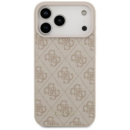 Deksel for Apple iPhone 17 Pro Max, Guess, 4G Classic, Rosa