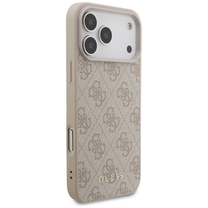 Deksel for Apple iPhone 17 Pro Max, Guess, 4G Classic, Rosa