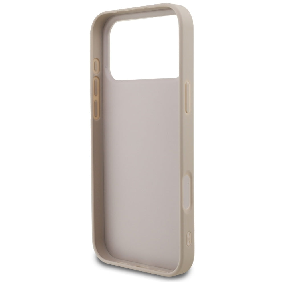 Deksel for Apple iPhone 17 Pro Max, Guess, 4G Classic, Rosa