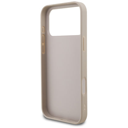Deksel for Apple iPhone 17 Pro Max, Guess, 4G Classic, Rosa